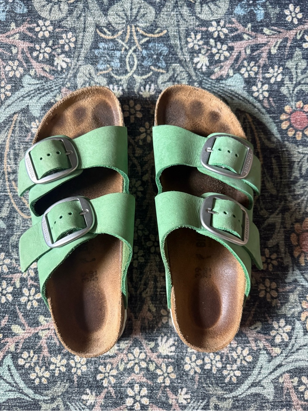 Birkenstock Arizona Big Buckle Nubuck Sandals